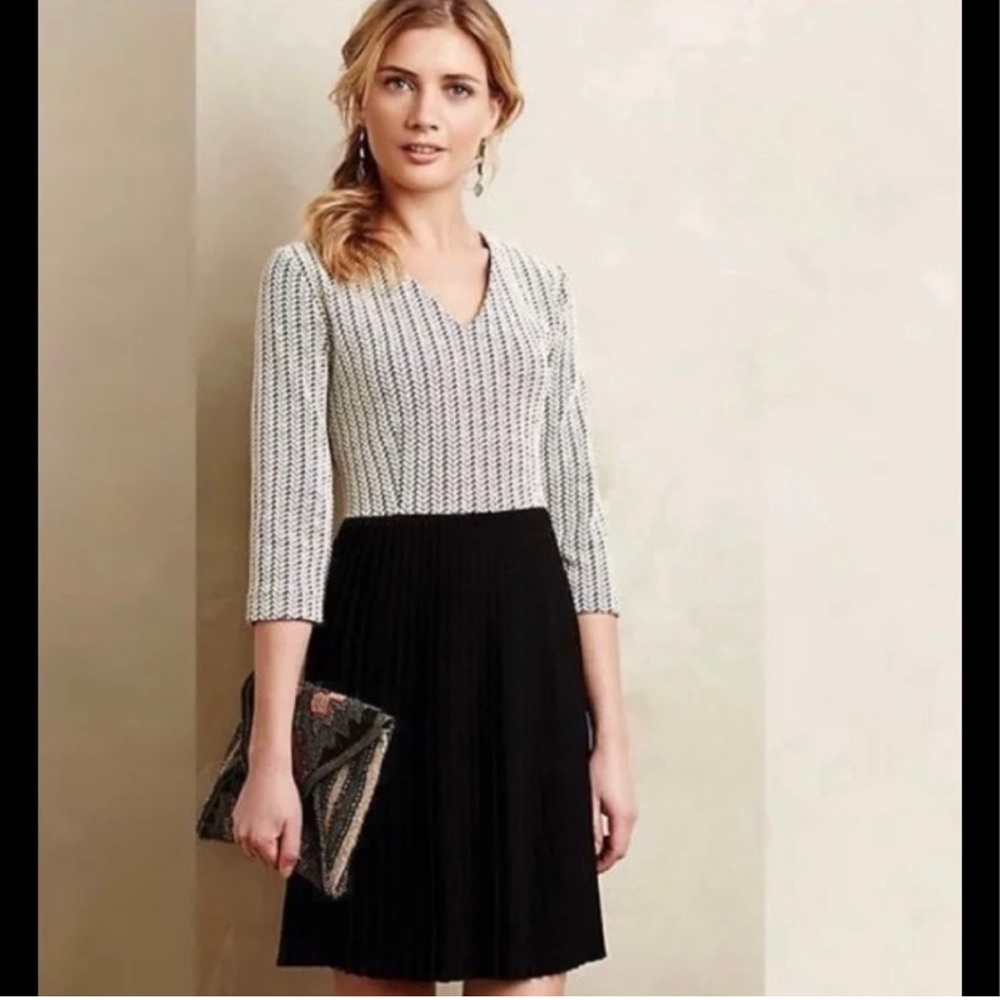 Anthropologie , Ganni Pleated Dress,
Size XS